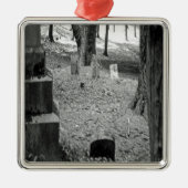 vergeten grave metalen ornament (Voorkant)
