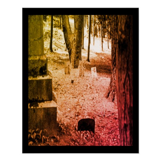 vergeten grave perfect poster (Voorkant)