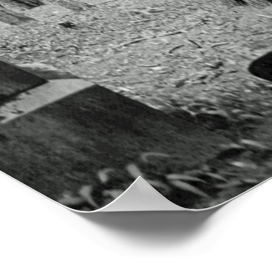 vergeten grave poster (Hoek)