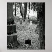 vergeten grave poster (Voorkant)