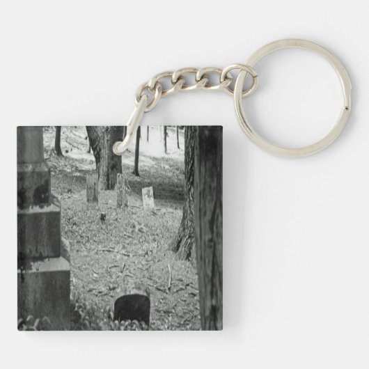 vergeten grave sleutelhanger (Achterkant)