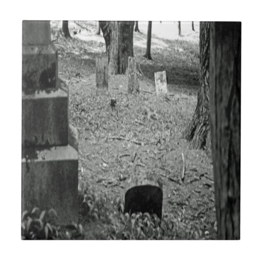 vergeten grave tegeltje (Voorkant)