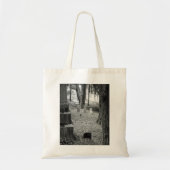 vergeten grave tote bag (Voorkant)