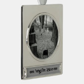 vergeten grave verzilverd banner ornament (Rechts)