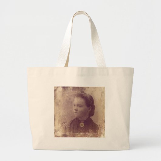 vergeten grote tote bag (Voorkant)
