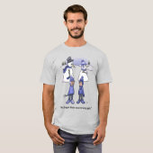 Vergeten Jubilea Mannen T-shirt (Voorkant volledig)