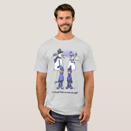 Vergeten Jubilea Mannen T-shirt