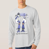 Vergeten Jubileum Mannen T-shirt (Voorkant)