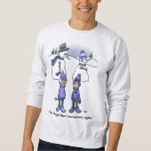 Vergeten Jubileum Mannen Trui (Voorkant)