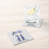 Vergeten Jubileum Papieren Onderzetters (Insitu)