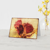 vergeten kaart (Gele Bloem)