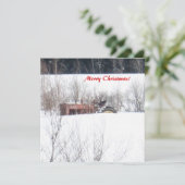  vergeten kerstkaart (Staand voorkant)