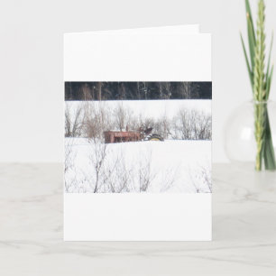  vergeten kerstkaart feestdagen kaart