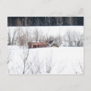  vergeten kerstkaart feestdagenkaart