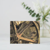 vergeten kraan briefkaart (Staand voorkant)