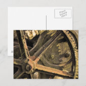 vergeten kraan briefkaart (Voorkant / Achterkant)