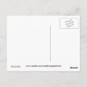 vergeten kraan briefkaart (Achterkant)