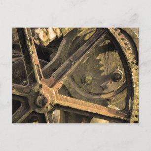 vergeten kraan briefkaart