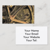 vergeten kraan visitekaartje (Voorkant / Achterkant)