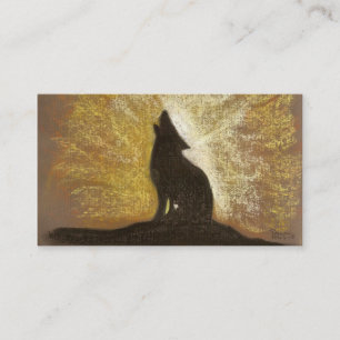 vergeten liedje van een wolf visitekaartje