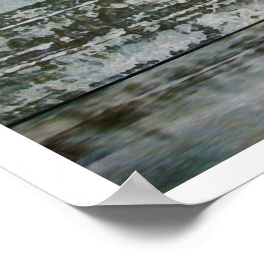 vergeten locatie poster (Hoek)