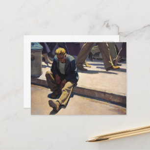 Vergeten Man van Maynard Dixon Briefkaart