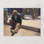 Vergeten Man van Maynard Dixon Briefkaart (Voorkant)