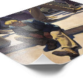 Vergeten Man van Maynard Dixon Foto Afdruk (Hoek)