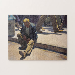 Vergeten Man van Maynard Dixon Legpuzzel