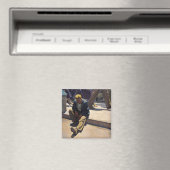 Vergeten Man van Maynard Dixon Magneet (Insitu (Vaatwasser))