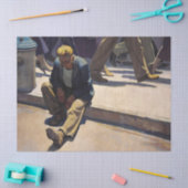 Vergeten Man van Maynard Dixon Tissuepapier (Craft)