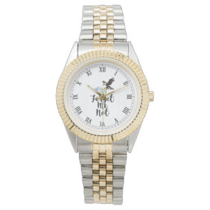 VERGETEN ME NIET HORLOGE