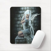 "vergeten" Mousepad Muismat (Met muis)