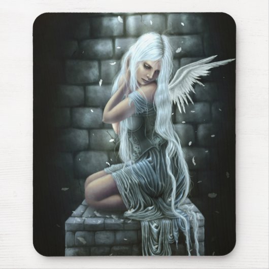 "vergeten" Mousepad Muismat (Voorkant)