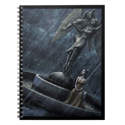 vergeten notitieboek (Voorkant)