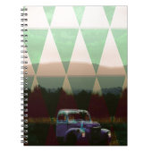 vergeten notitieboek (Voorkant)