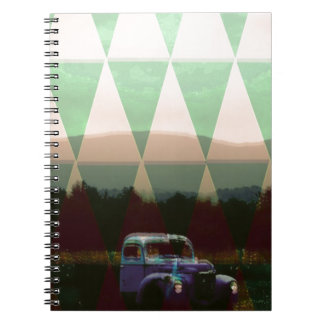 vergeten notitieboek