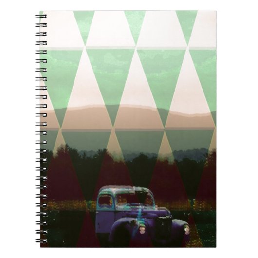 vergeten notitieboek (Voorkant)