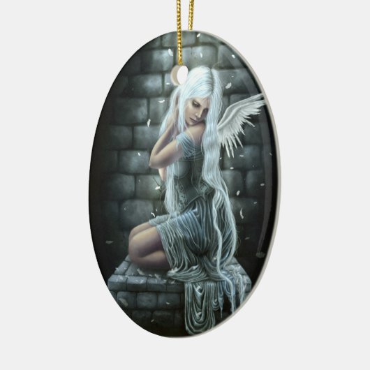 "vergeten" Ornament (Links)