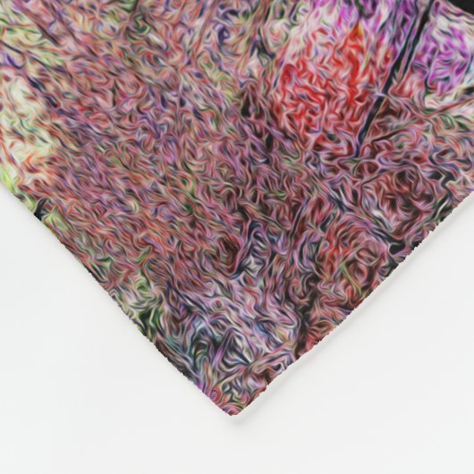 vergeten - Oude  vrachtwagen Fleece Deken (Hoek)