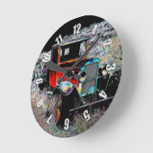 vergeten - Oude  vrachtwagen Ronde Klok (Hoek)