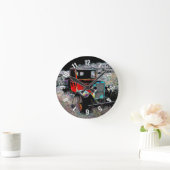 vergeten - Oude  vrachtwagen Ronde Klok (Huis)