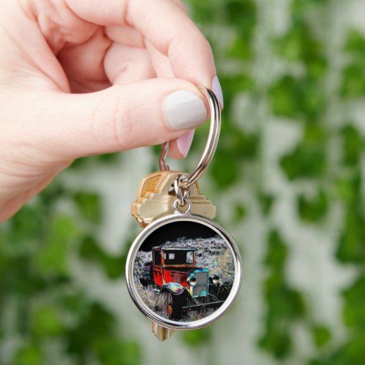 vergeten - Oude  vrachtwagen Sleutelhanger (Hand)