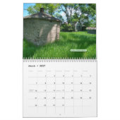 Vergeten plaatsen kalender (Mar 2027)
