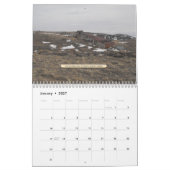Vergeten plaatsen kalender (Jan 2027)