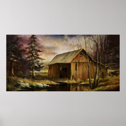 vergeten poster (Voorkant)