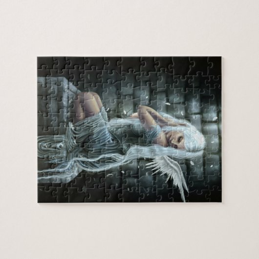 "vergeten" Puzzle Legpuzzel (Horizontaal)