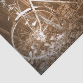 vergeten Ride Tissuepapier (Detail)