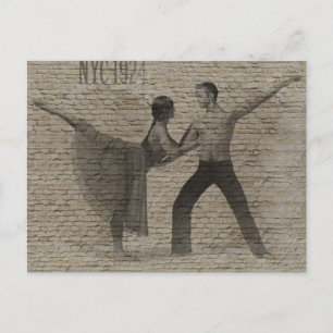 vergeten Romance 4 T-shirt Briefkaart