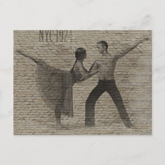 vergeten Romance 4 T-shirt Briefkaart (Voorkant)